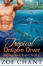 Tropical Dragon Diver by Zoe Chant