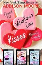 Valentine’s Day Kisses Series by Addison Moore