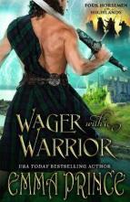 Wager with a Warrior by Emma Prince