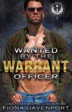 Wanted By the Warrant Officer by Fiona Davenport