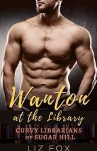 Wanton at the Library by Liz Fox