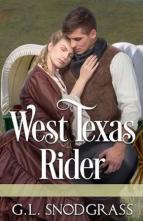 West Texas Rider by G.L. Snodgrass