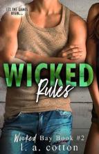 Wicked Rules by LA Cotton