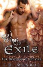 Wings of Exile by JD Monroe