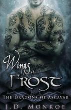 Wings of Frost by JD Monroe