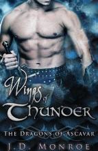 Wings of Thunder by JD Monroe