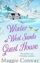 Winter at West Sands Guest House by Maggie Conway