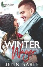 Winter Wager by Jenn Sable