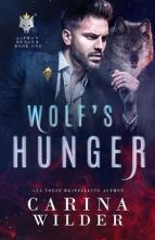 Wolf’s Hunger by Carina Wilder