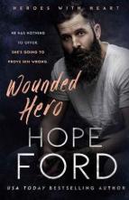 Wounded Hero by Hope Ford