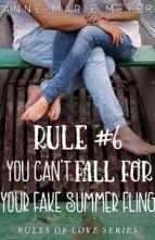 You Can’t Fall for Your Fake Summer Fling by Anne-Marie Meyer