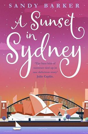 A Sunset in Sydney by Sandy Barker