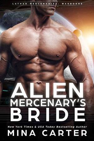 Alien Mercenary’s Bride by Mina Carter