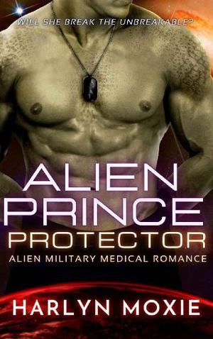 Alien Prince Protector by Harlyn Moxie