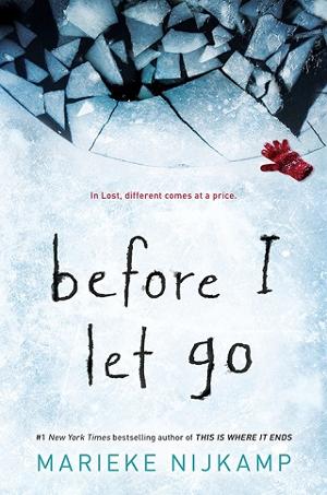 Before I Let Go by Marieke Nijkamp