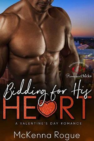 Bidding for His Heart by McKenna Rogue