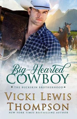 Big-Hearted Cowboy by Vicki Lewis Thompson