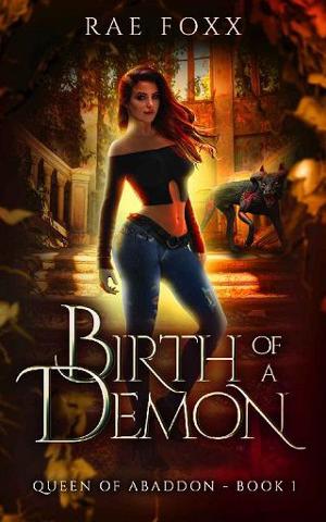 Birth of a Demon by Rae Foxx