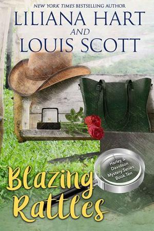 Blazing Rattles by Liliana Hart