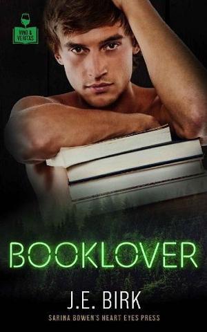 Booklover by J.E. Birk