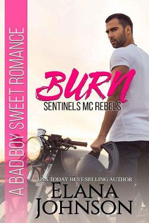 Burn by Elana Johnson