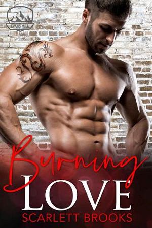 Burning Love by Scarlett Brooks