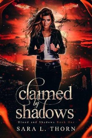 Claimed By Shadows by Sara Thorn