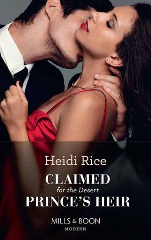 Claimed for the Desert Prince’s Heir by Heidi Rice