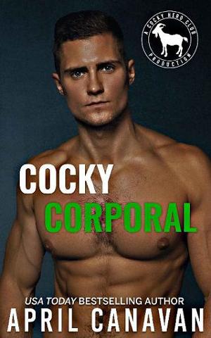 Cocky Corporal by April Canavan