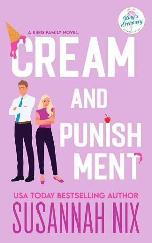 Cream and Punishment by Susannah Nix