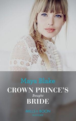 Crown Prince’s Bought Bride by Maya Blake