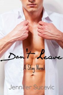 Don’t Leave by Jennifer Sucevic