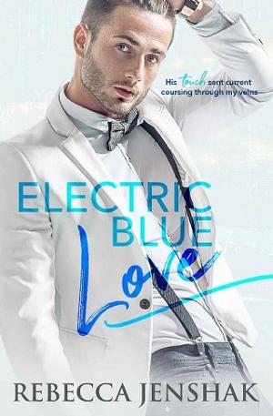 Electric Blue Love by Rebecca Jenshak