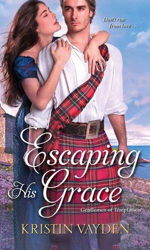 Escaping His Grace by Kristin Vayden