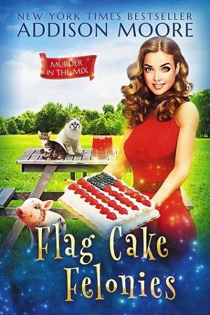 Flag Cake Felonies by Addison Moore