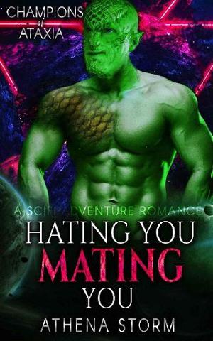 Hating You Mating You by Athena Storm