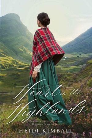 Heart in the Highlands by Heidi Kimball