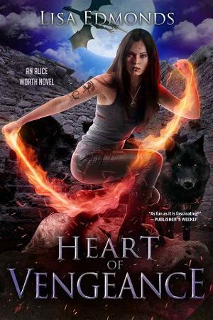 Heart of Vengeance by Lisa Edmonds