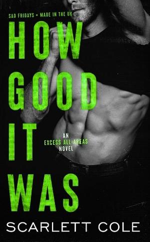 How Good It Was by Scarlett Cole