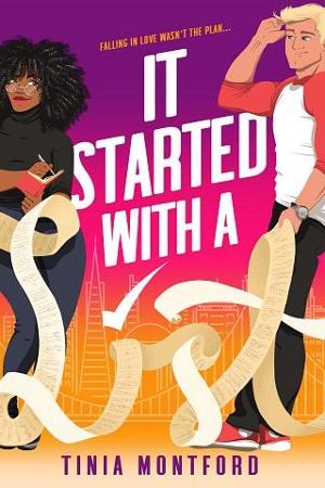 It Started With a List by Tinia Montford