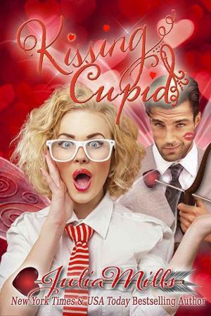 Kissing Cupid by Julia Mills