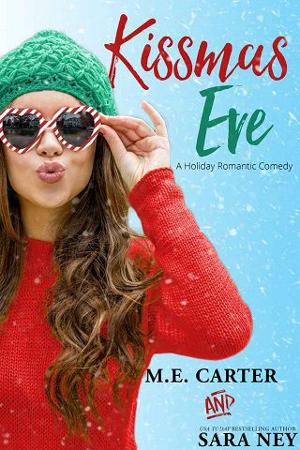 Kissmas Eve by M.E. Carter