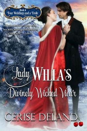 Lady Willa’s Divinely Wicked Vicar by Cerise DeLand