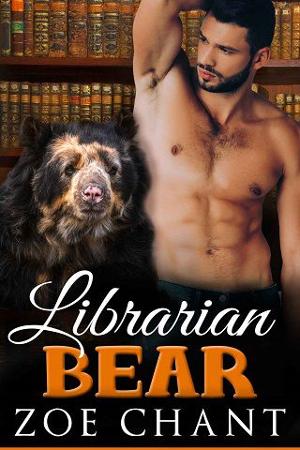 Librarian Bear by Zoe Chant