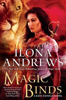 Magic Binds by Ilona Andrews