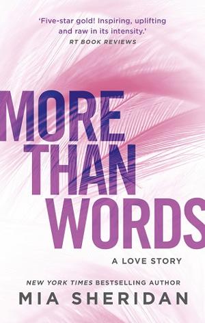 More Than Words by Mia Sheridan