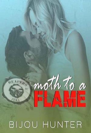 Moth To A Flame by Bijou Hunter