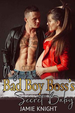 My Bad Boy Boss’s Secret Baby by Jamie Knight