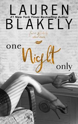 One Night Only by Lauren Blakely