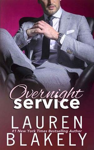 Overnight Service by Lauren Blakely